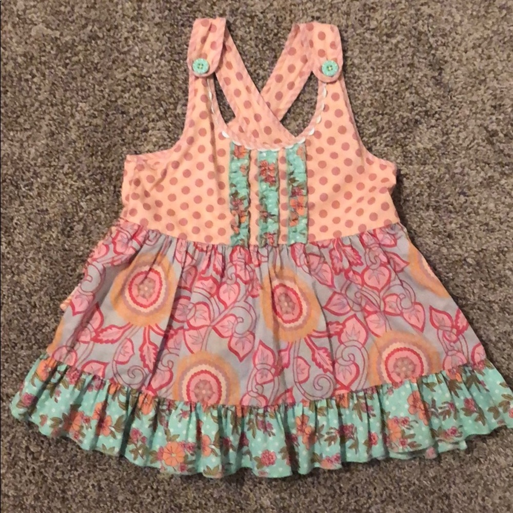 Matilda Jane size 6 Ticket Window tunic